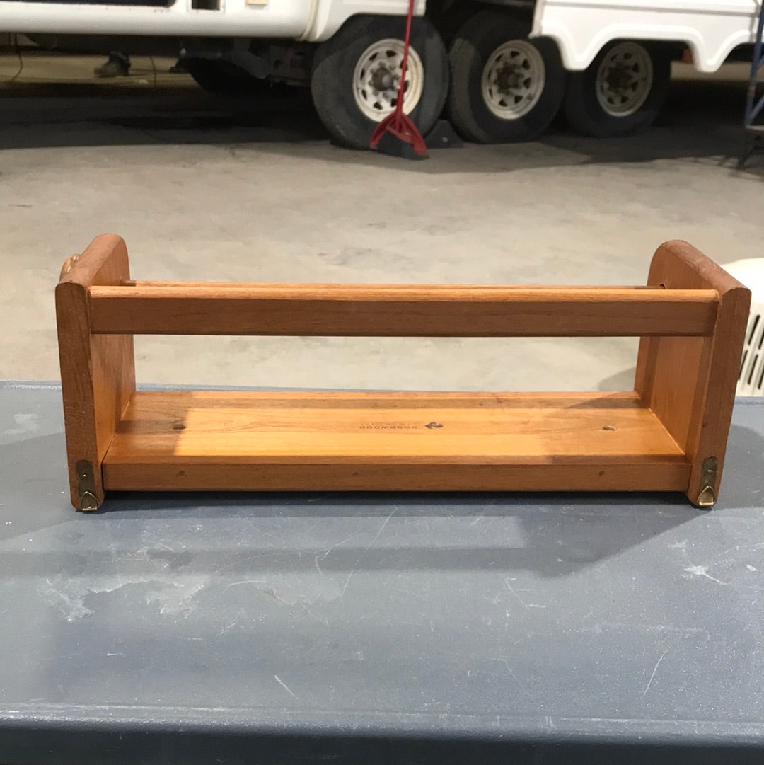 Used Paper Towel Holder, Wood 14