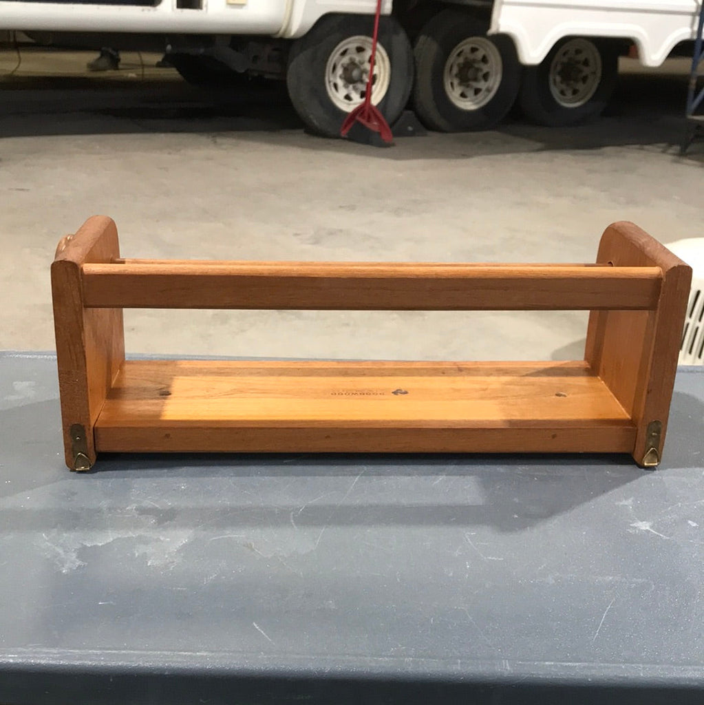 Used Paper Towel Holder, Wood 14" X 5" - Young Farts RV Parts