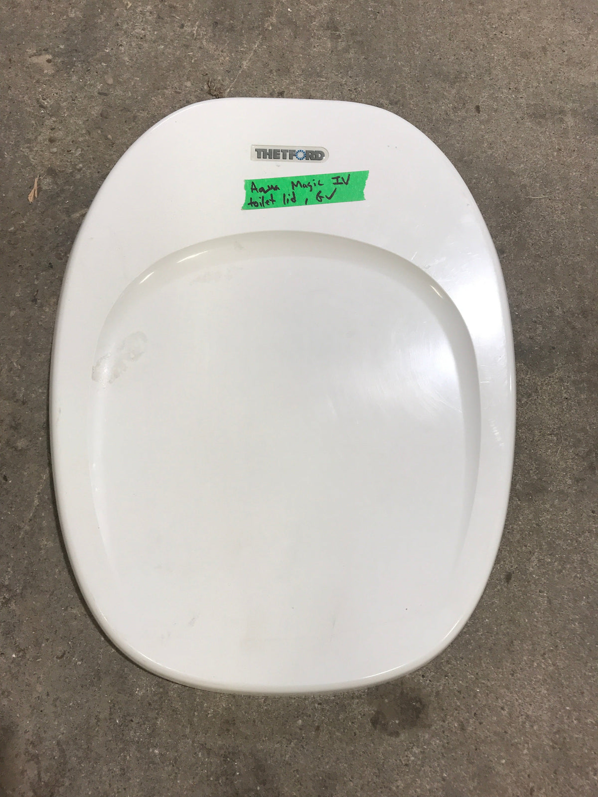 Used Thetford Toilet Seat Cover Replacement - Cover Only - 36788