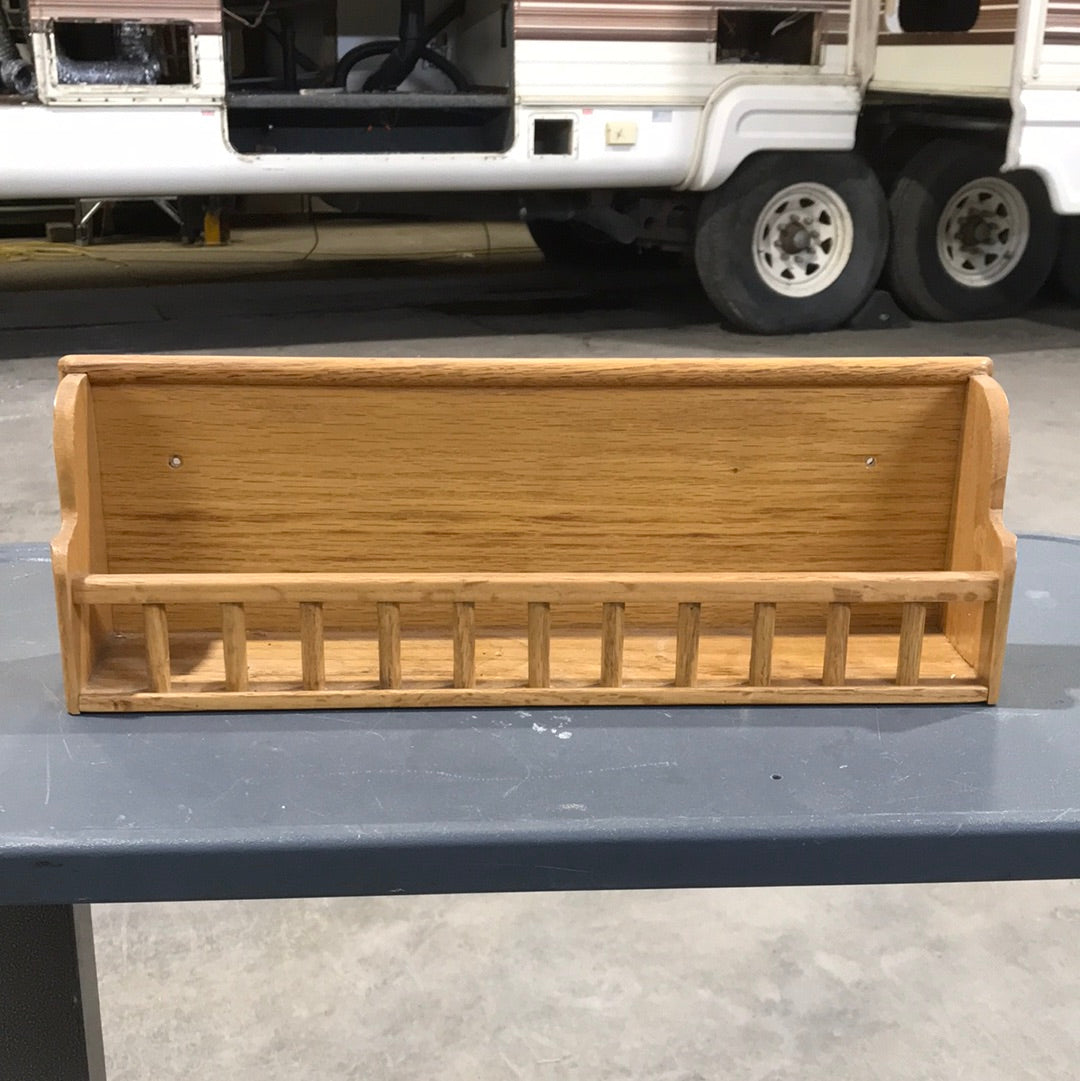 Used Wooden Organizer Rack - Young Farts RV Parts