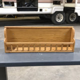 Used Wooden Organizer Rack