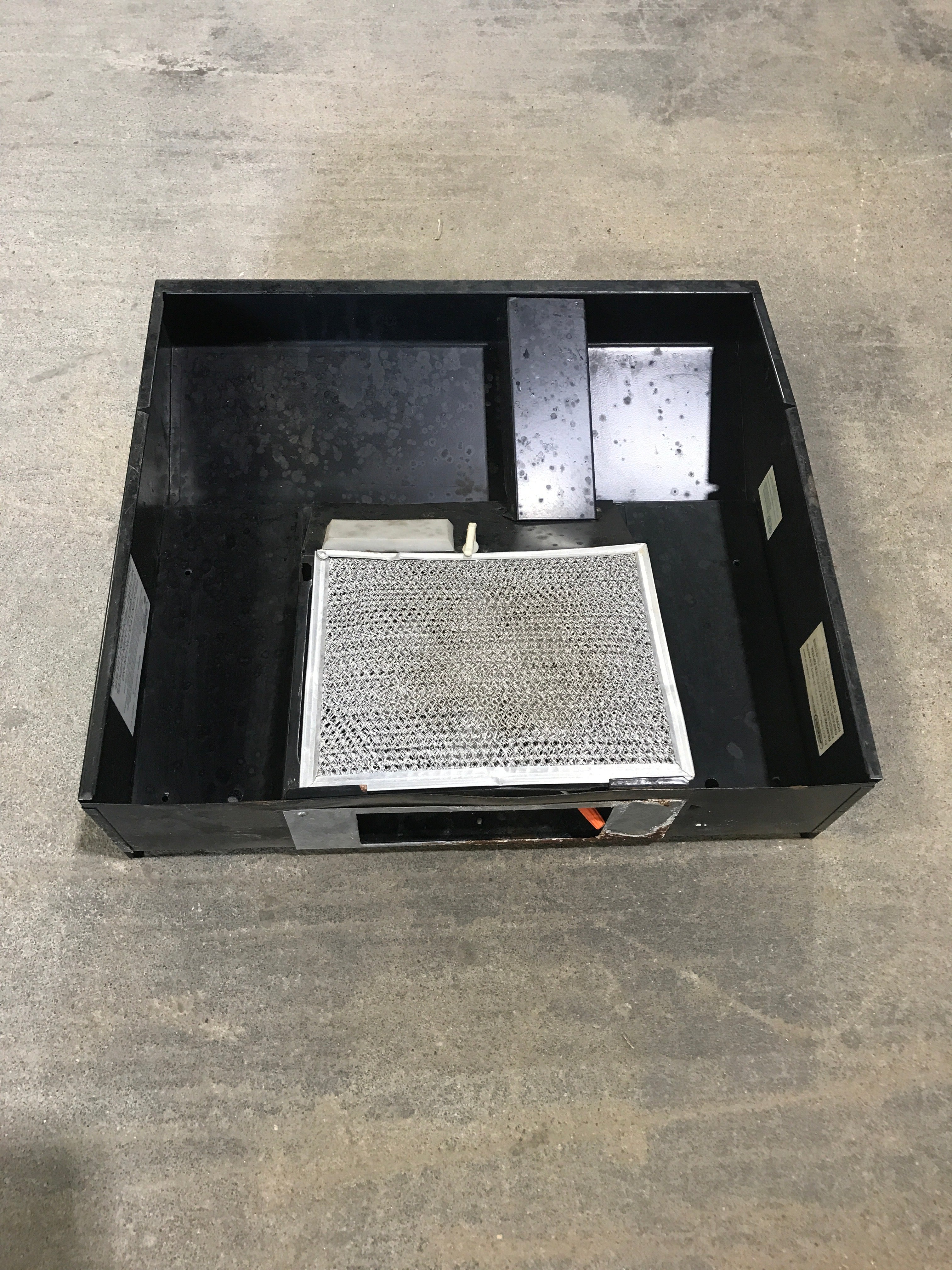 Used Jensen RV Range Hood Fan C610P1