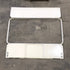 Used Radius Corner Cargo Door 47 3/4" W x 25" H x 3/4" D - Young Farts RV Parts