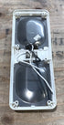 USED RV Interior Light Fixture *DOUBLE* PD772 - With Switch - Young Farts RV Parts