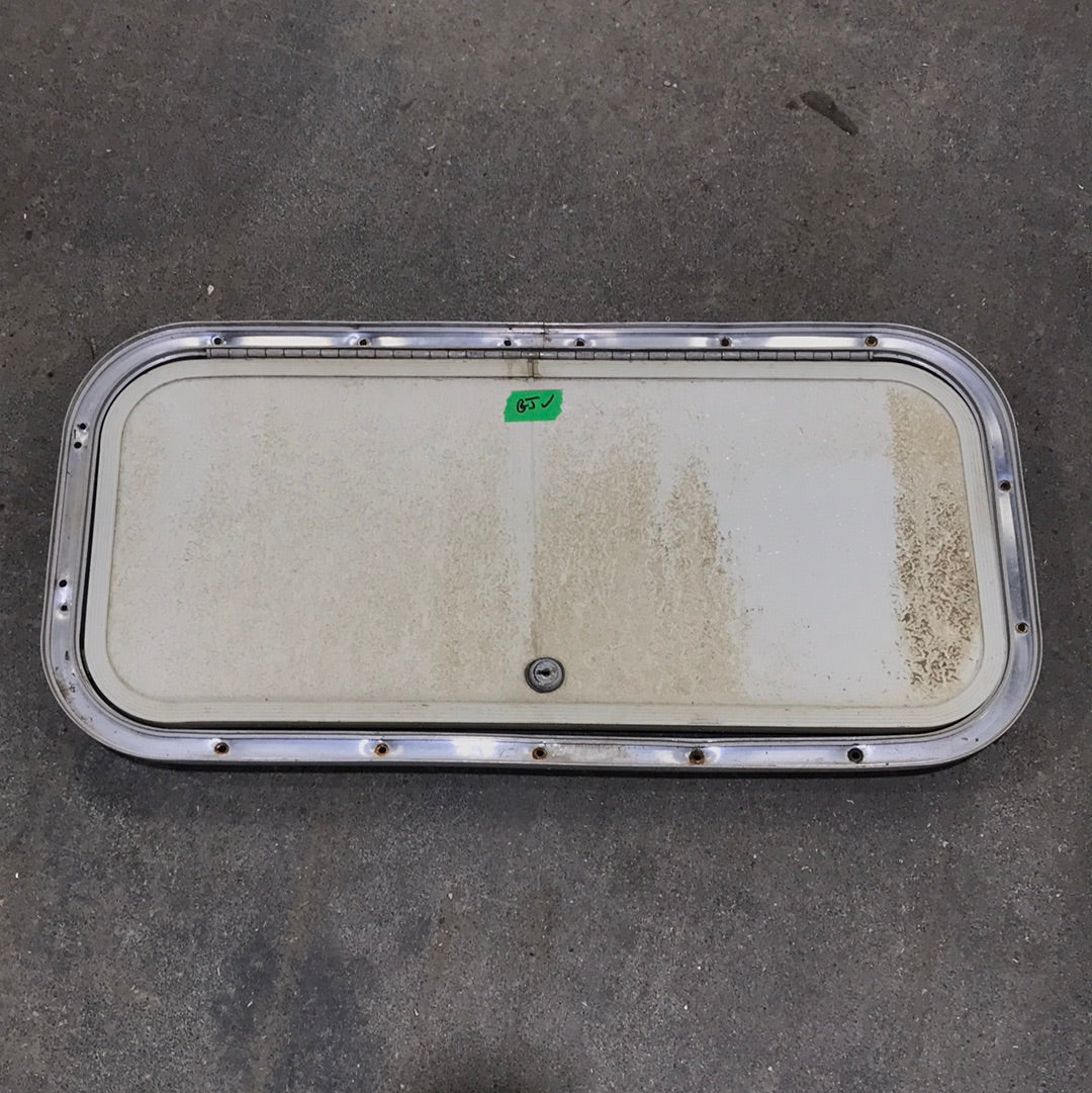 Used Radius Cargo Door 23 7/8" W x 10 3/4" x 3/4" D