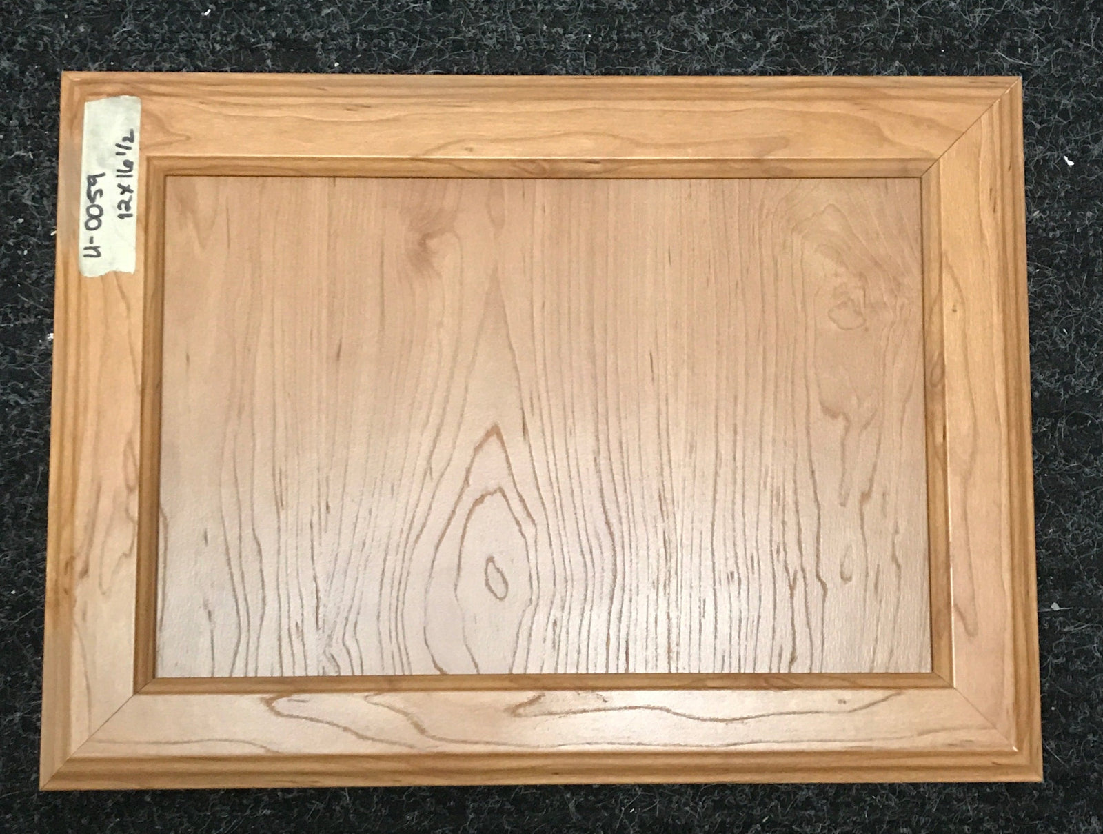 Used RV Cupboard/ Cabinet Door 16 1/2