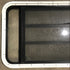 Used Black Radius Opening Window : 35 1/4" W x 21 1/4" H x 1 7/8" D