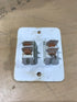 Used 12v RV Double Light Switch