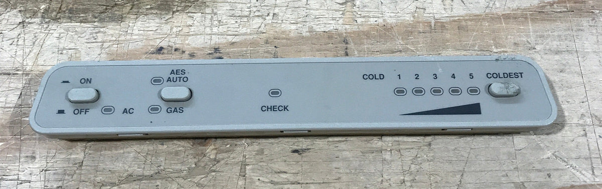 Used Dometic Refrigerator Eyebrow Control Board, 2 Way - 2932697085