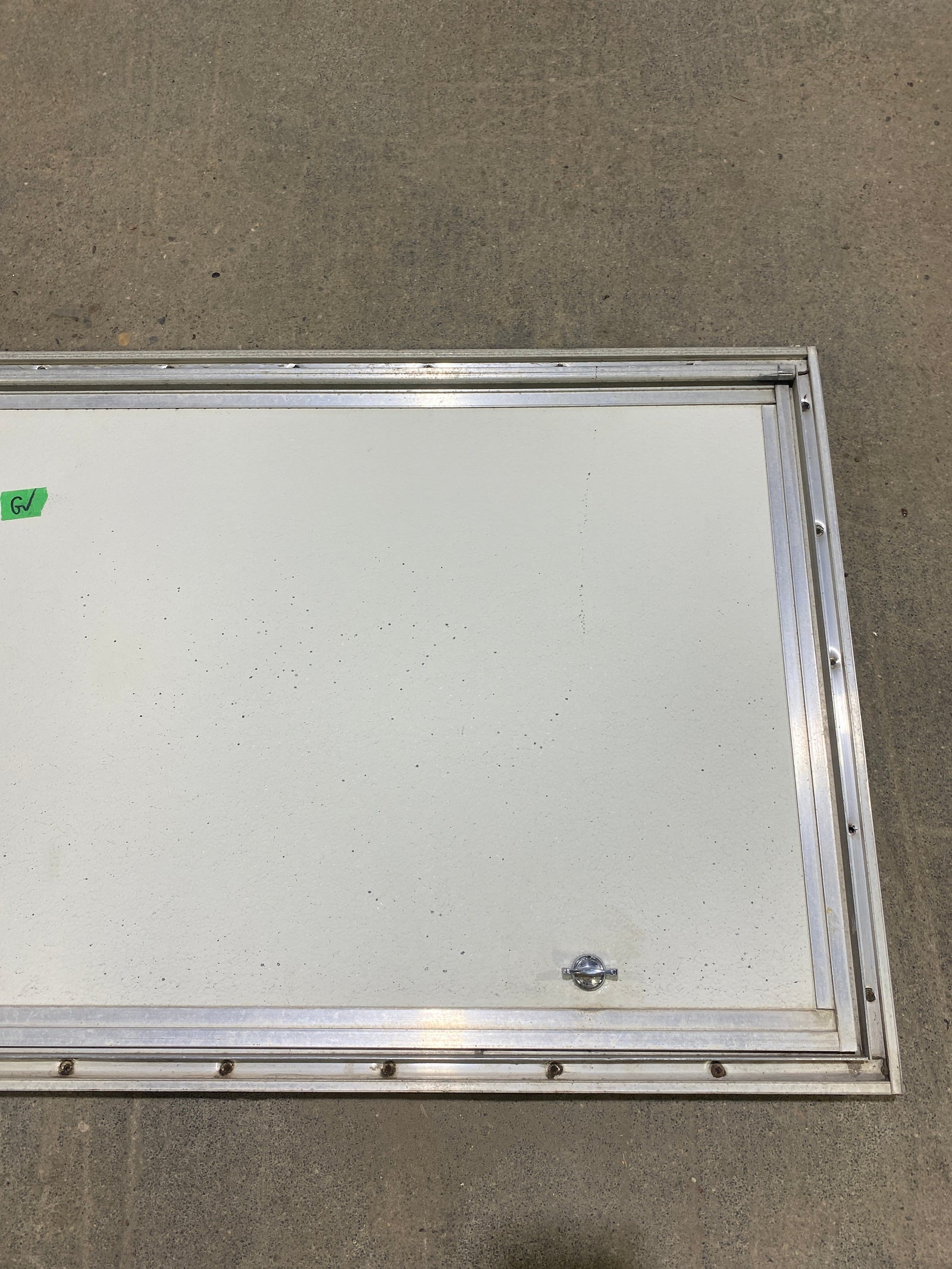 Used Square Corner Cargo Door 39 1/2