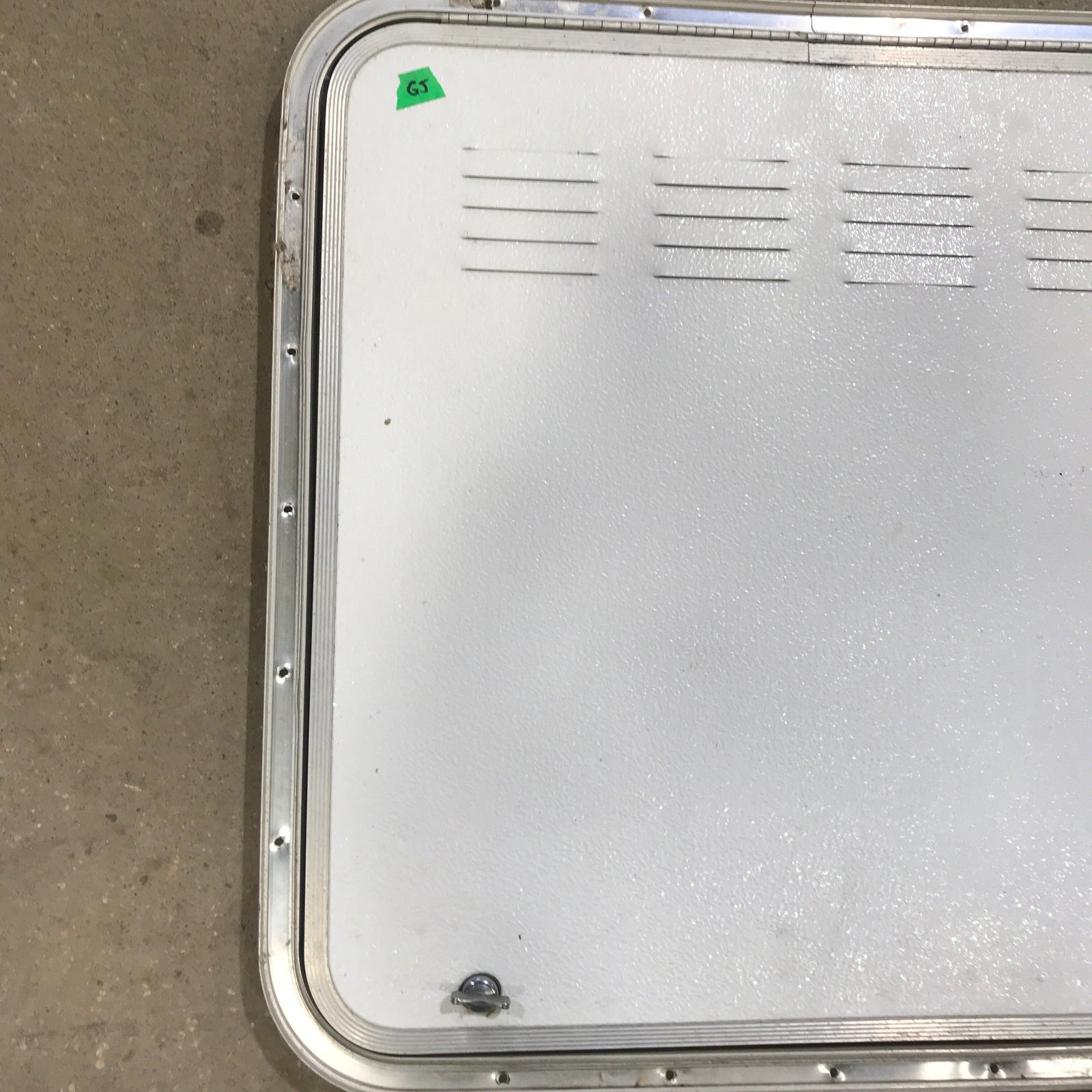 Used Radius Cornered Propane / Battery Cargo Door 26