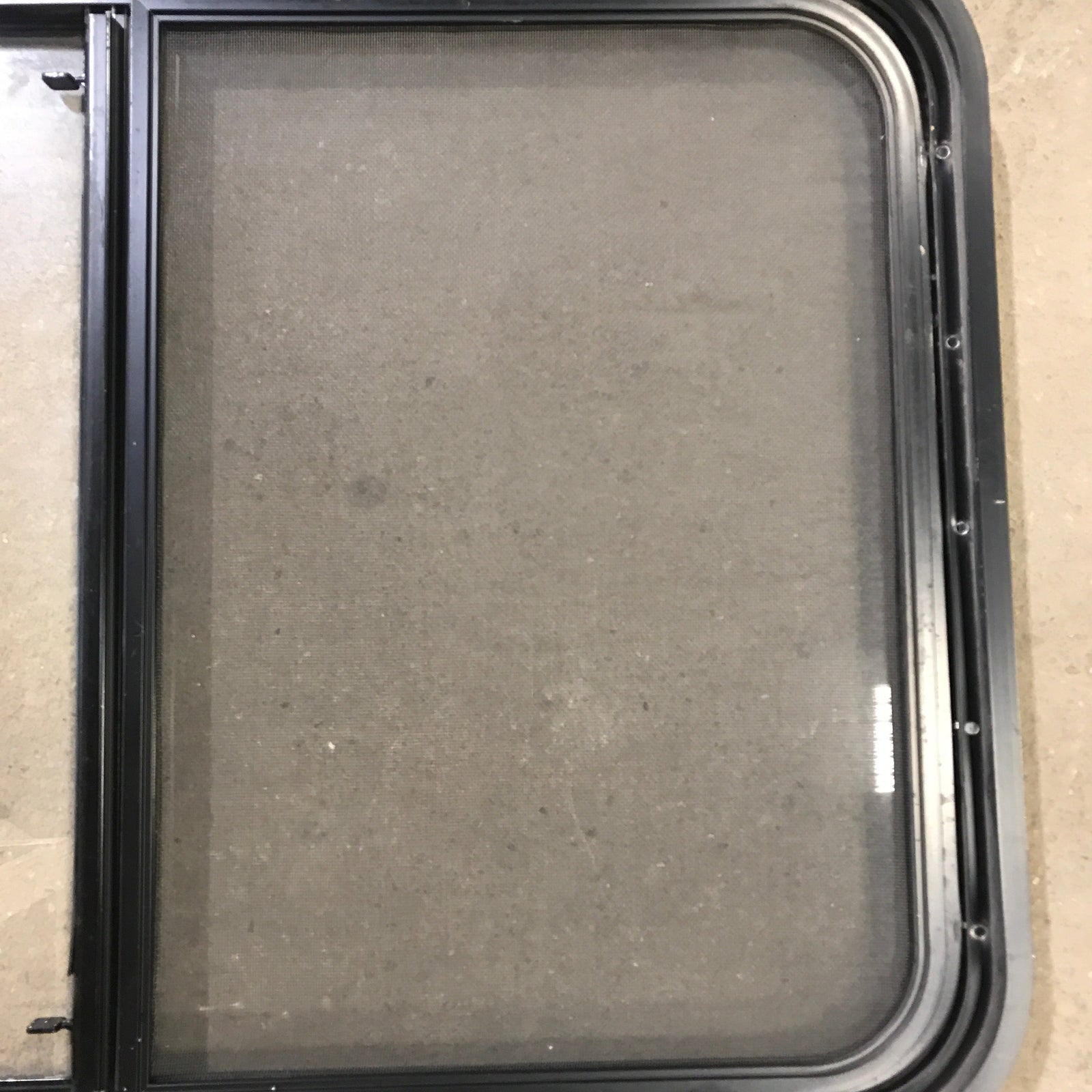 Used Black Radius Opening Window : 23