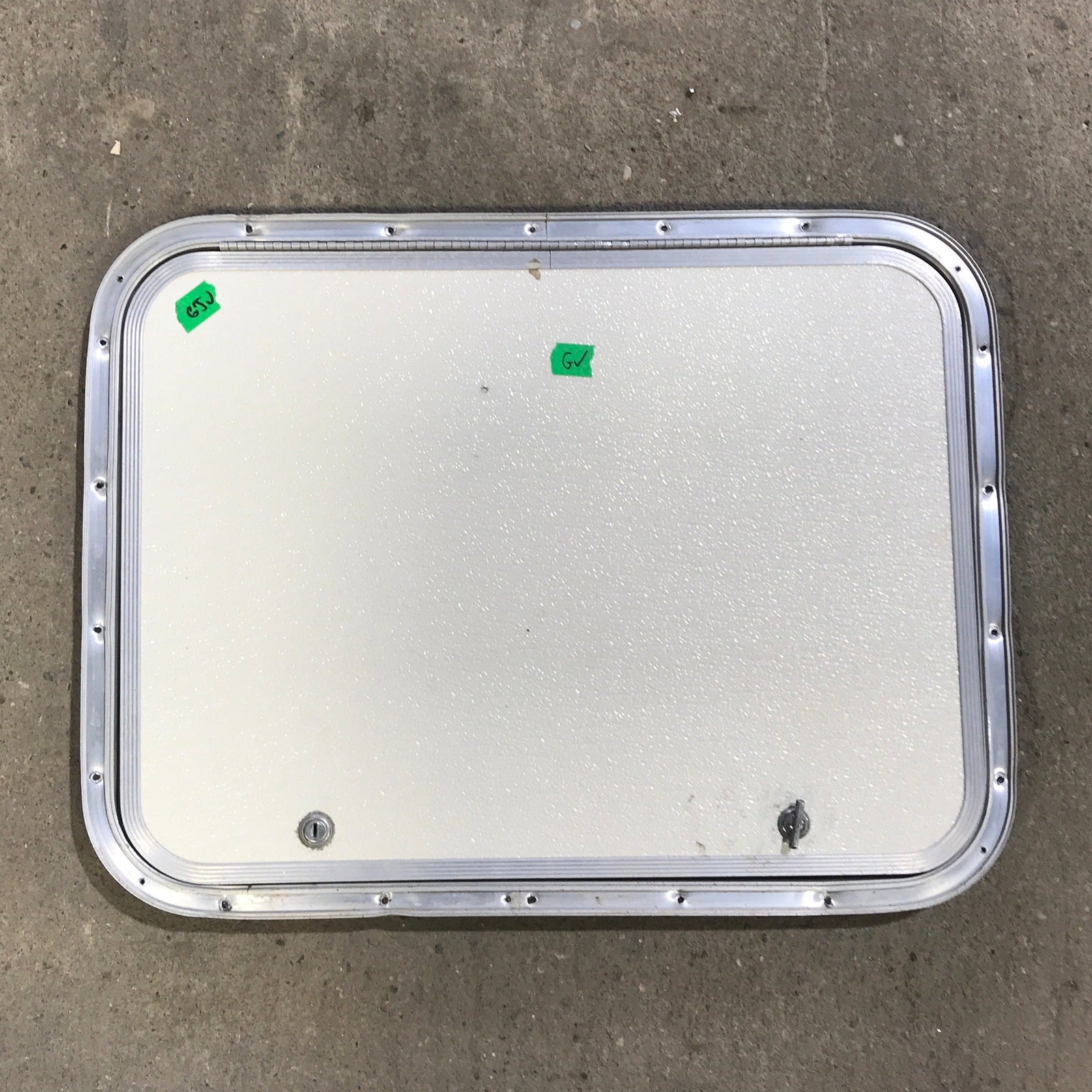 Used Radius Cornered Cargo Door 23 3/4