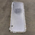 Used Radius Cornered Cargo Door 40" W x 13 3/4" H X 5/8" D - Young Farts RV Parts