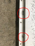 Used Radius Cornered Cargo Door 39 3/4" x 15 3/4" x 3/4"D