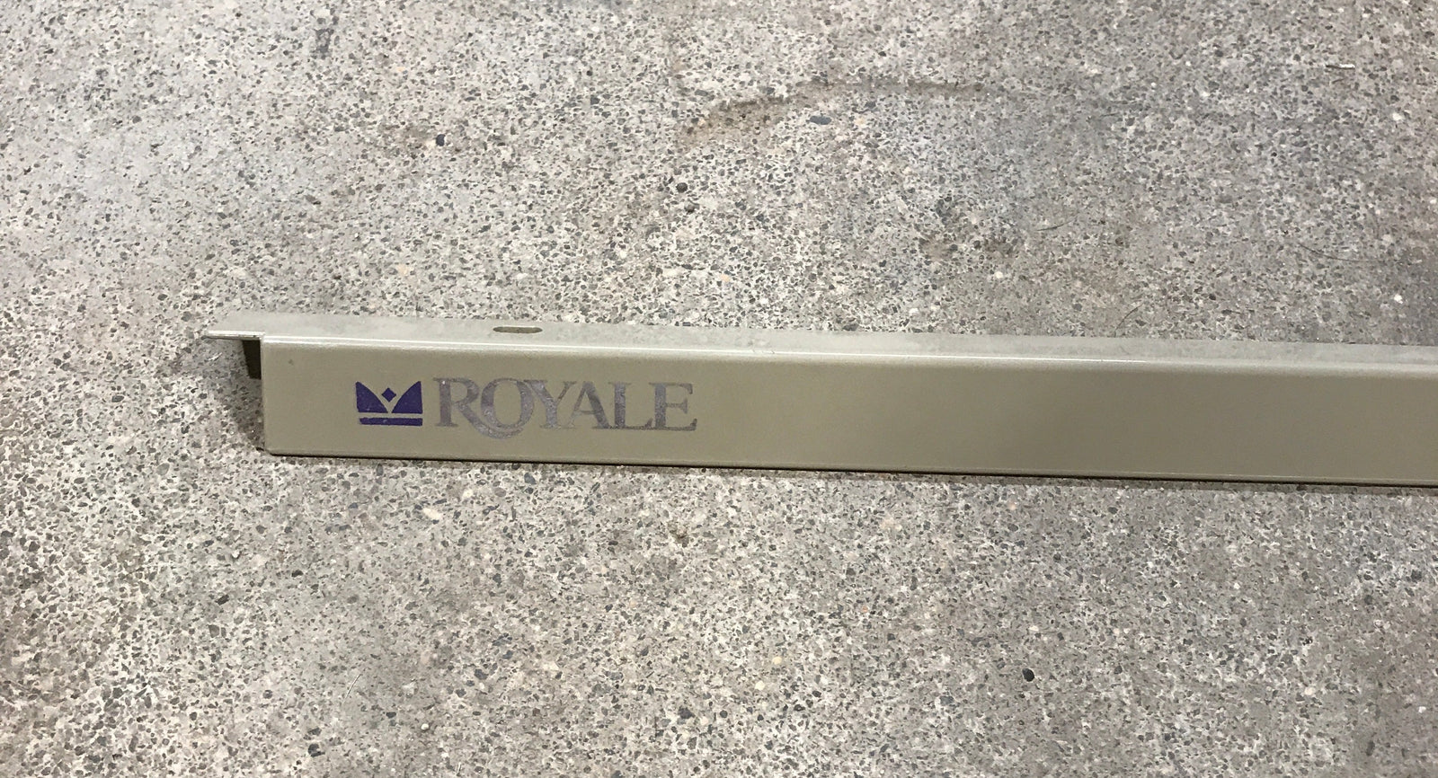 Used Dometic Fridge Door Panel Holder Deco Strip (Royale Branded) - 3850381058