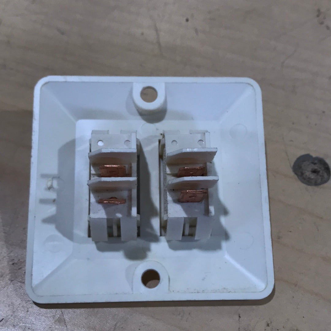 Used 12V RV DOUBLE Light Switch