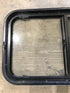 Used Black Radius Opening Window : 28 3/4" W x 17 1/2" H x 2"