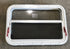Used White Radius Emergency Opening Window : 29 1/4" W x 19 1/2" H x 1 1/2" D