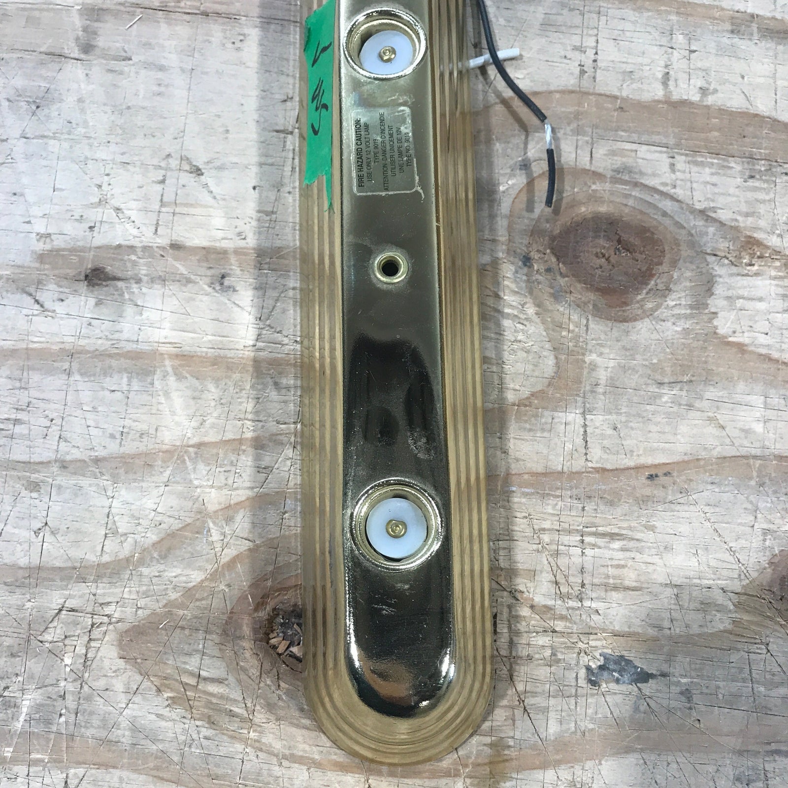 Used Interior Vanity Light Fixture E110265 | Cat. No. 557