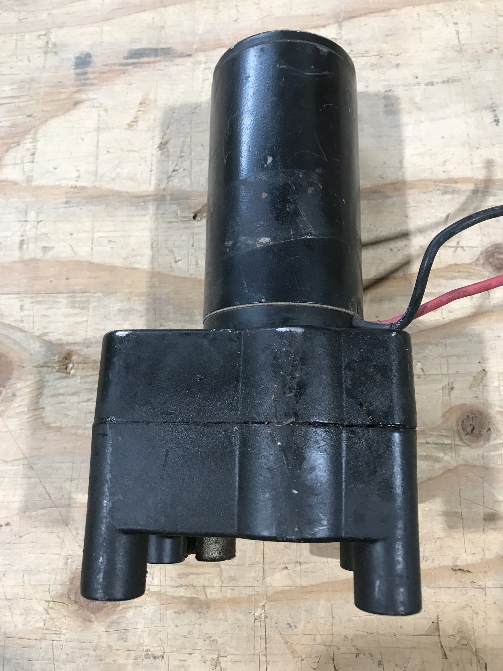 Used LCI Electric Motor For R.V. Trailer Landing Gear 12VDC - LG-6000