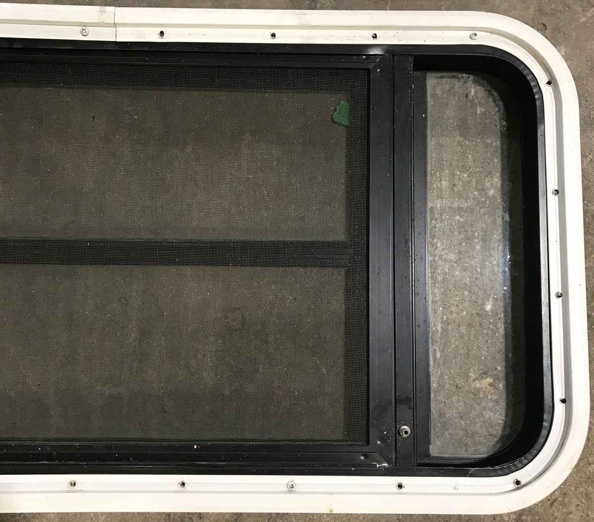 Used Black Radius Opening Window : 35