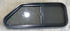Used Slanted Black Radius Opening Window : 36 3/4" W x 13 1/2" H x 2" D