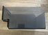Used Norcold Crisper Bin 61571340 - BLACK/CLEAR