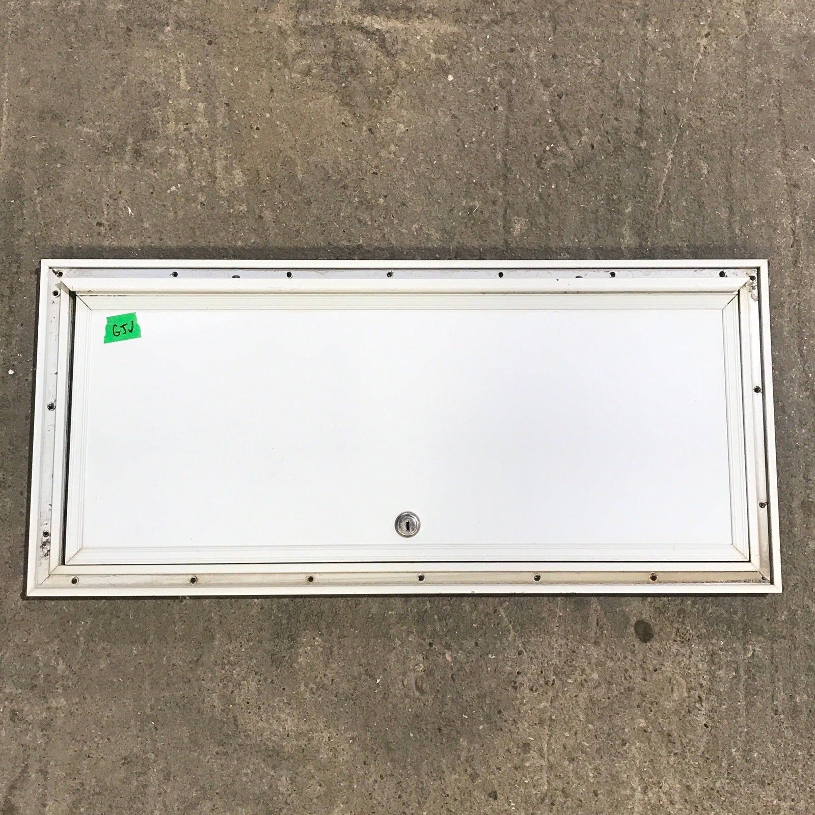 Used Square Cornered Cargo Door - 23 3/4
