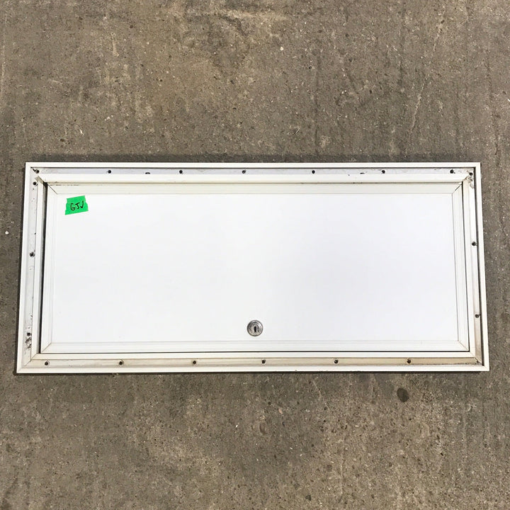 Used Square Cornered Cargo Door - 23 3/4" x 9 3/4" x 3/4" D