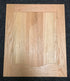 Used RV Cupboard/ Cabinet Door 18 3/4" H X 15 1/2" W X 3/4" D