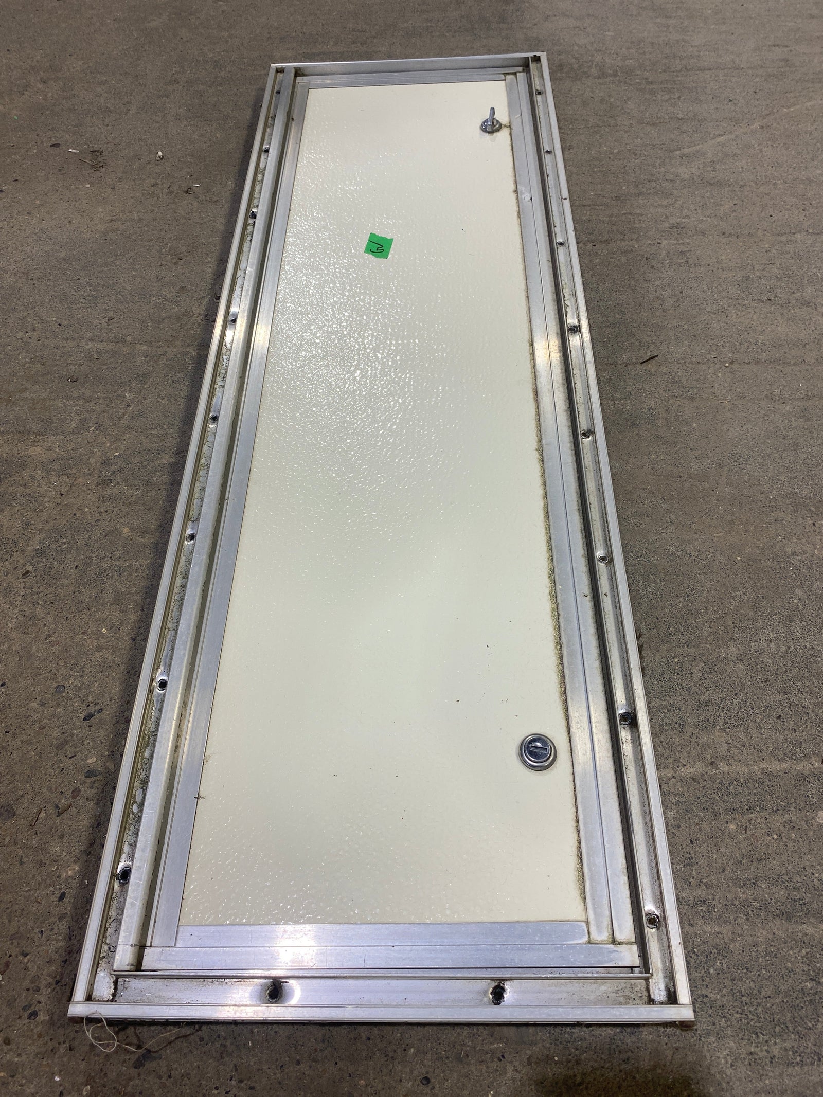 Used Square Cornered Cargo Door 35 1/2