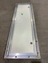 Used Square Cornered Cargo Door 35 1/2" W x 10 1/2" H X 1" D