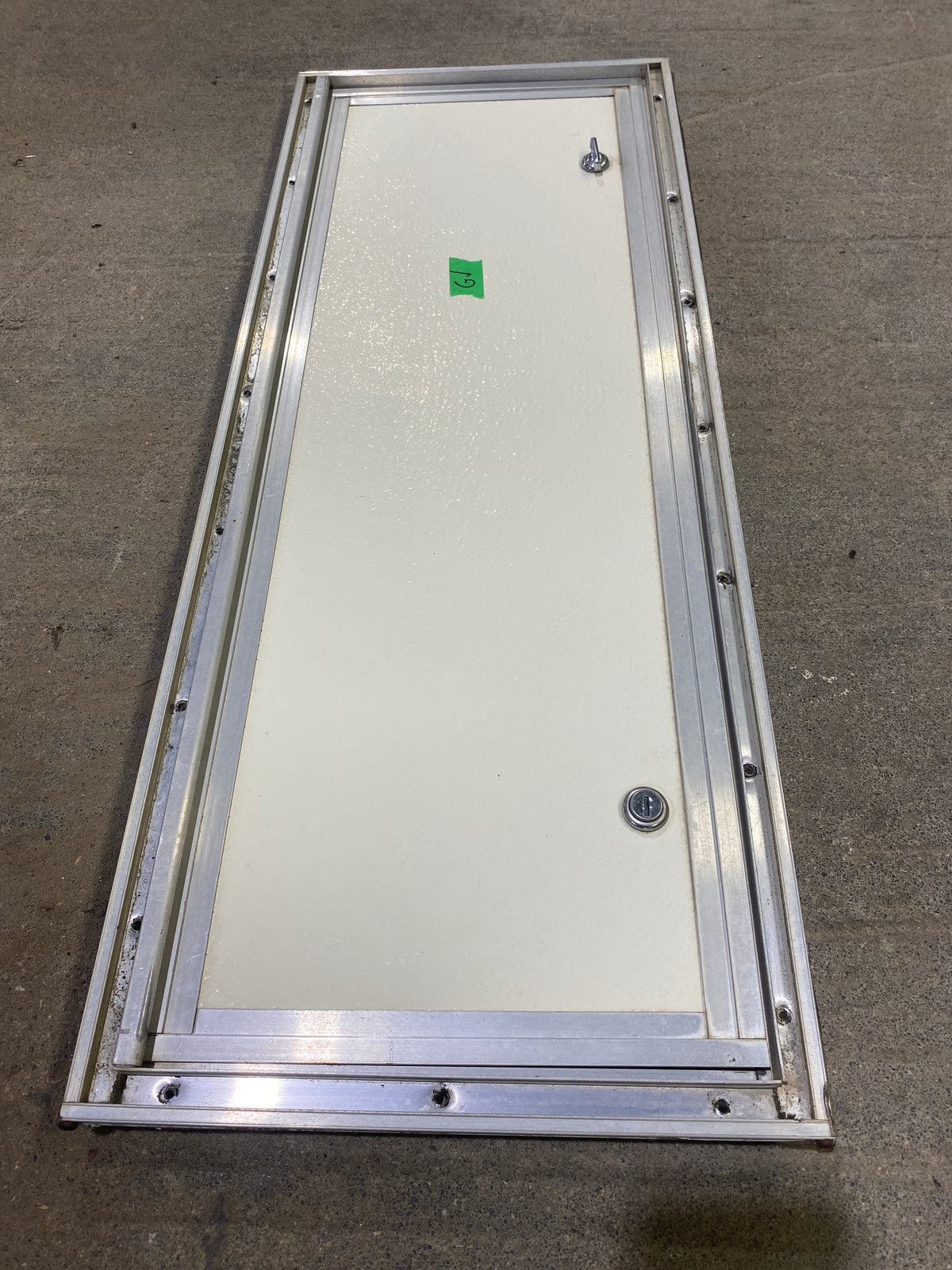 Used Square Cornered Cargo Door 29 1/2