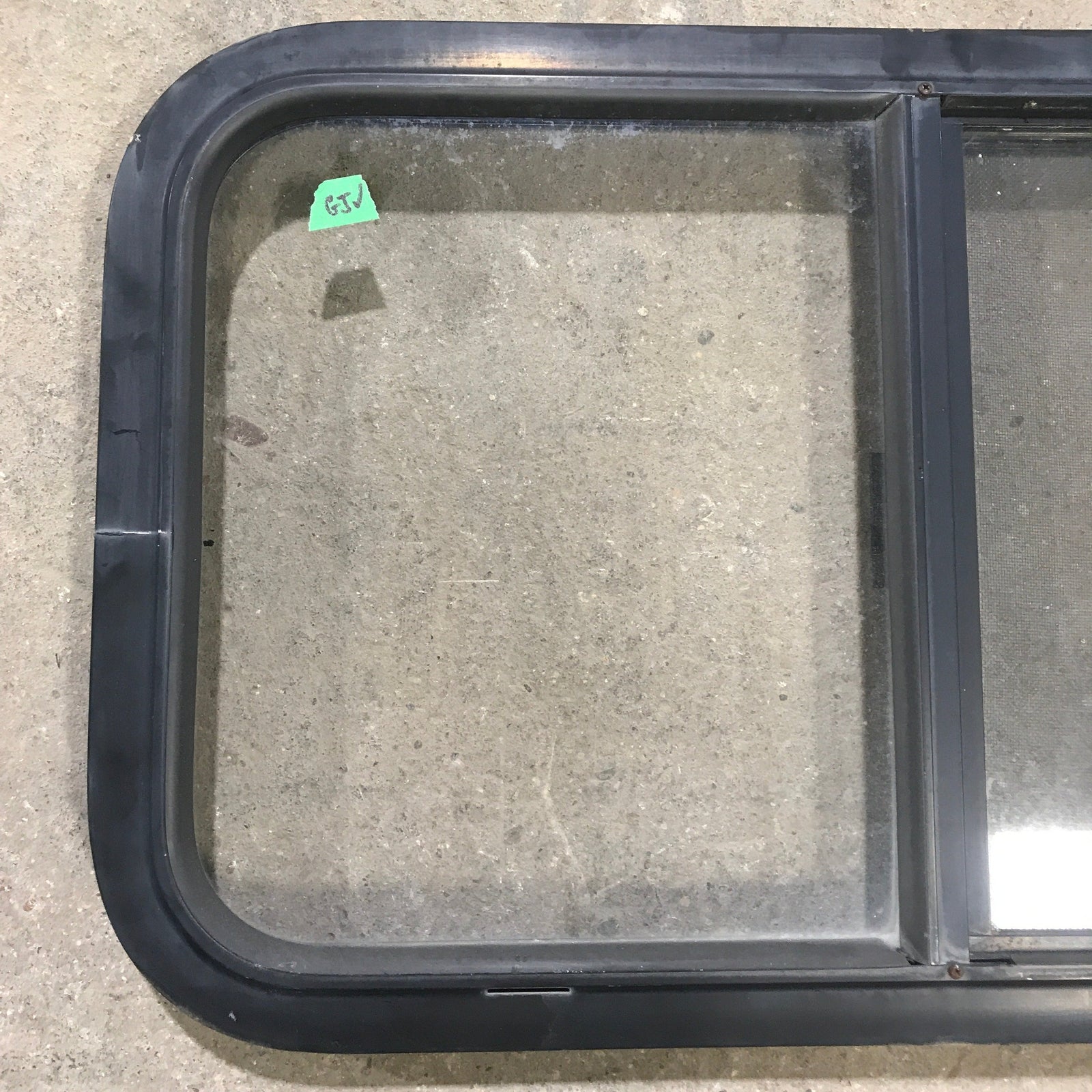 Used Black Radius Opening Window : 29.5