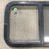 Used Black Radius Opening Window : 29.5" X 17.5" X 1.875" - Young Farts RV Parts