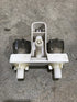 Used 4" Shower Faucet With Diverter, Bone, Smoked Knobs