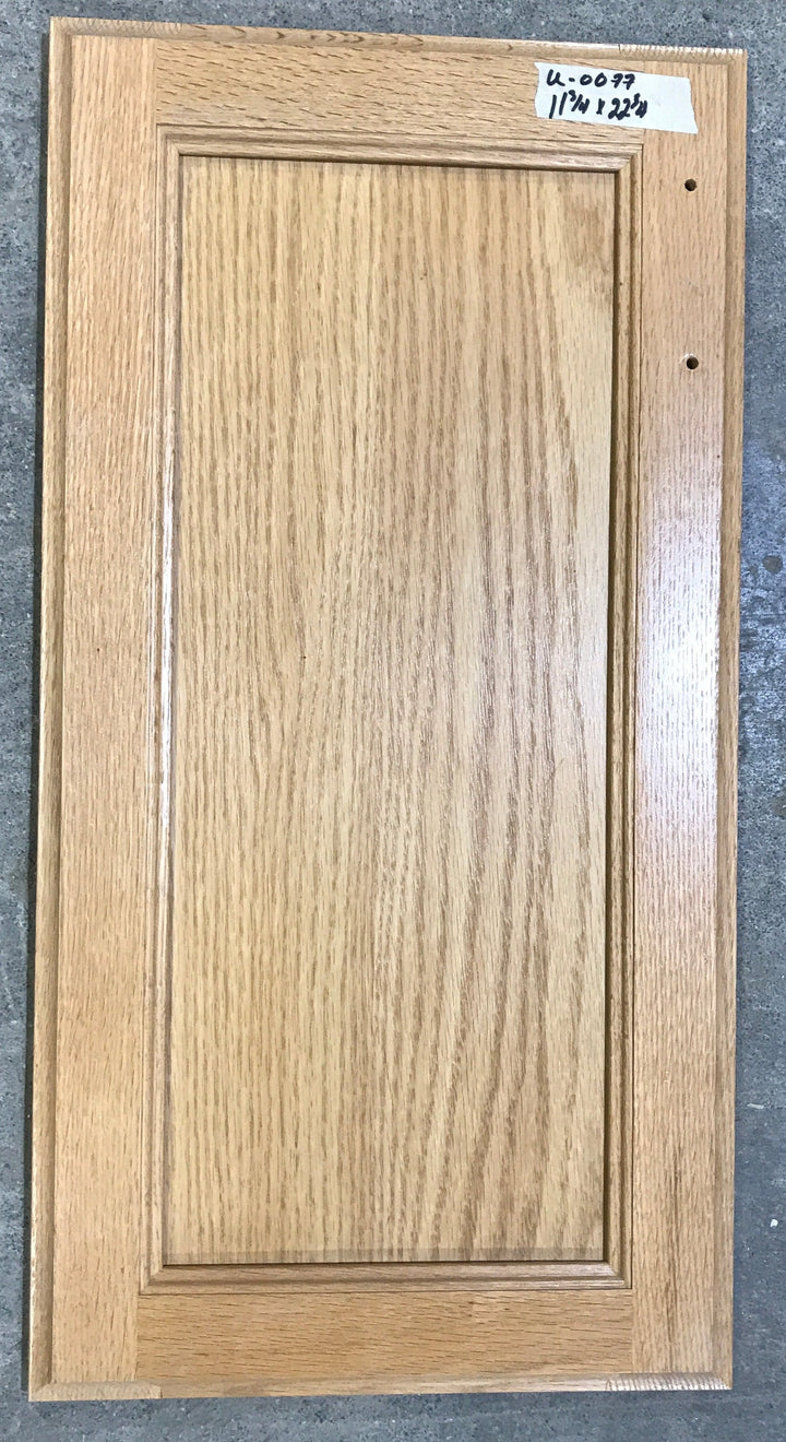 Used RV Cupboard/ Cabinet Door 22 3/4" H X 11 3/4" W X 3/4" D