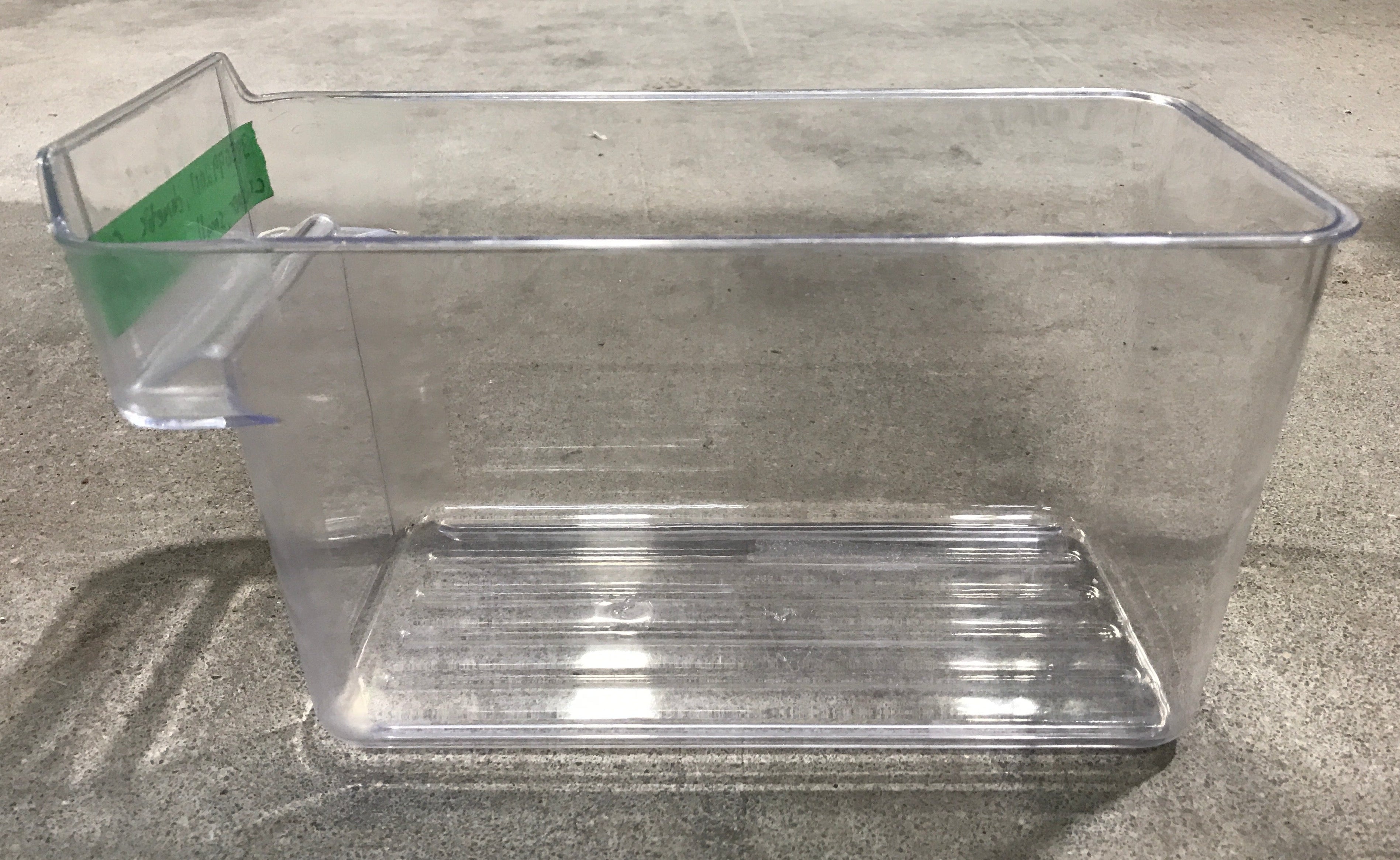 Used Dometic Small Crisper Bin, Clear - 3850992011