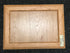 Used RV Cupboard/ Cabinet Door 16 1/2" H X 12" W X 3/4" D