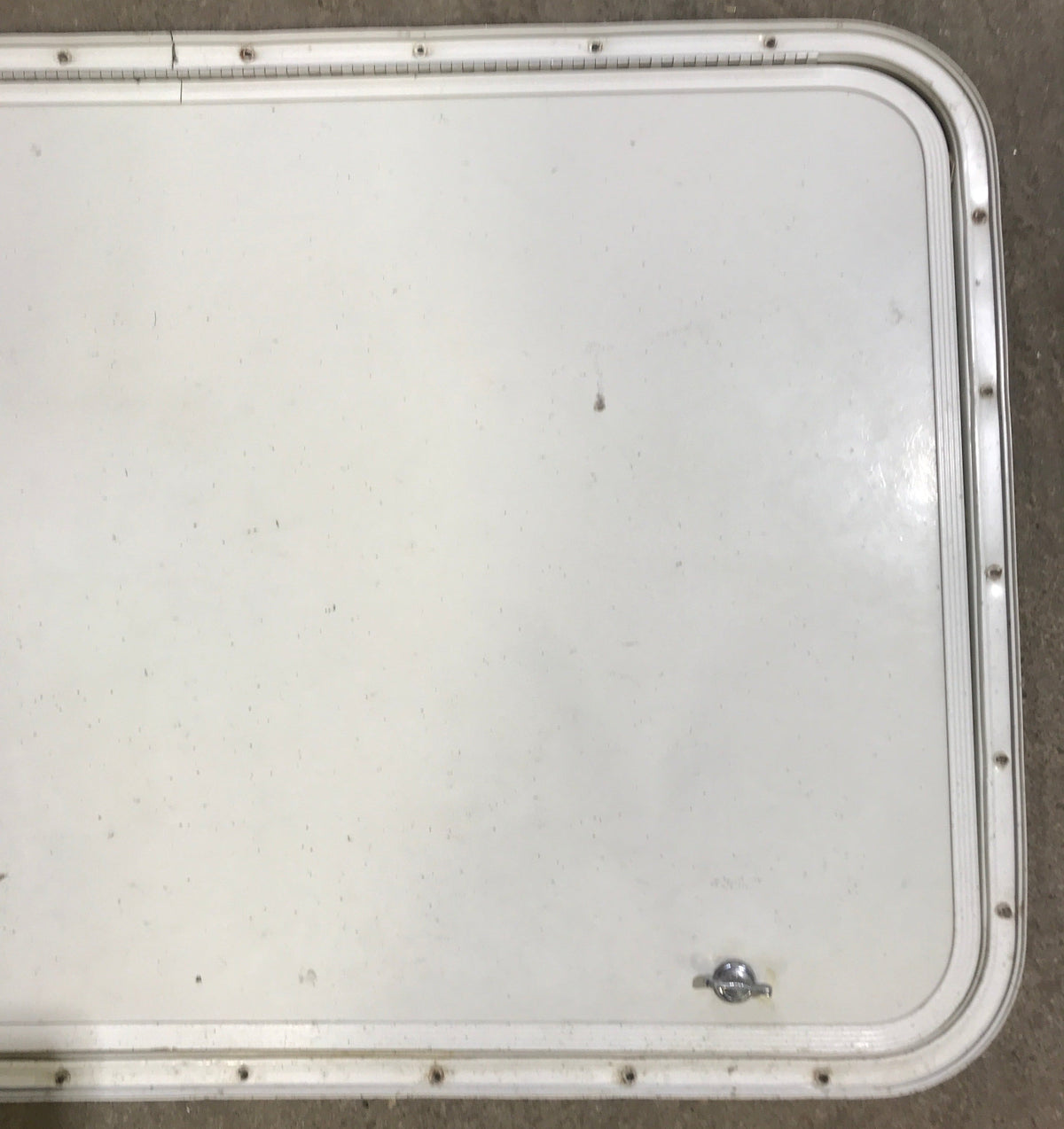 Used Radius Cornered Cargo Door 36