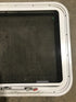 Used White Radius Emergency Opening Window : 29 1/2" W x 21 1/2" H x 1 7/8" D