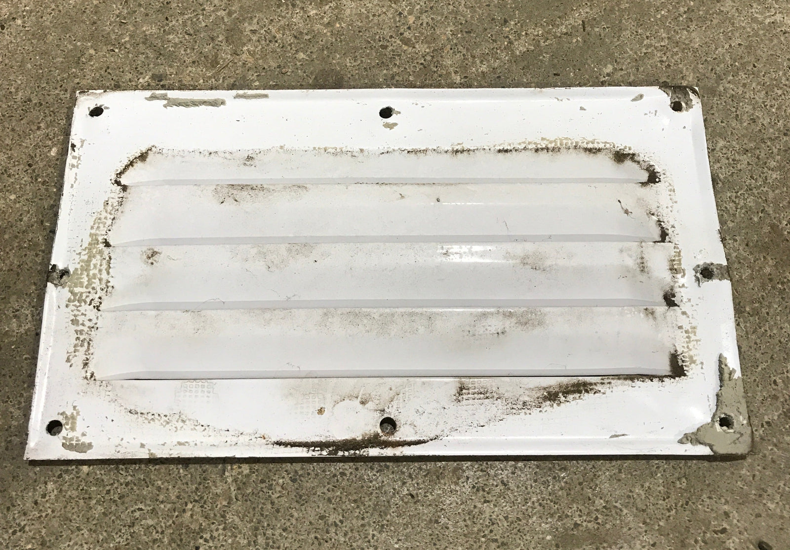Used Range Hood Vent Cover