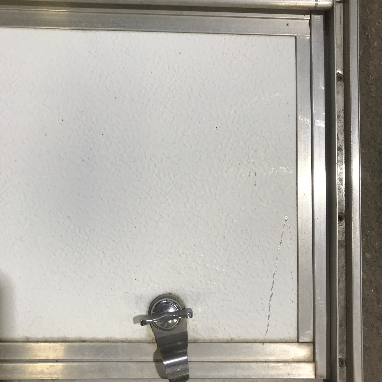 Used Square Cornered Cargo Door - 17.50