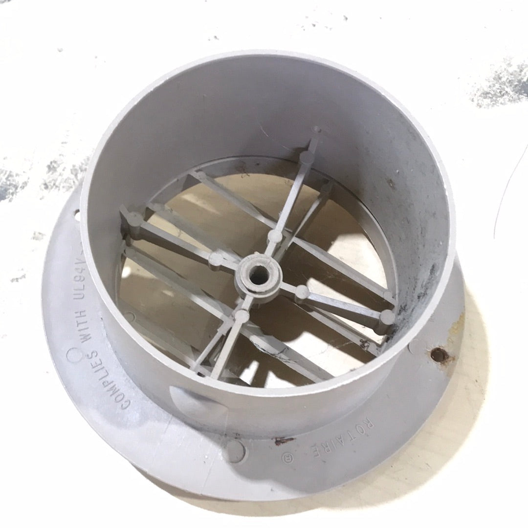 Used 4” Beige A/C Ducting- Single