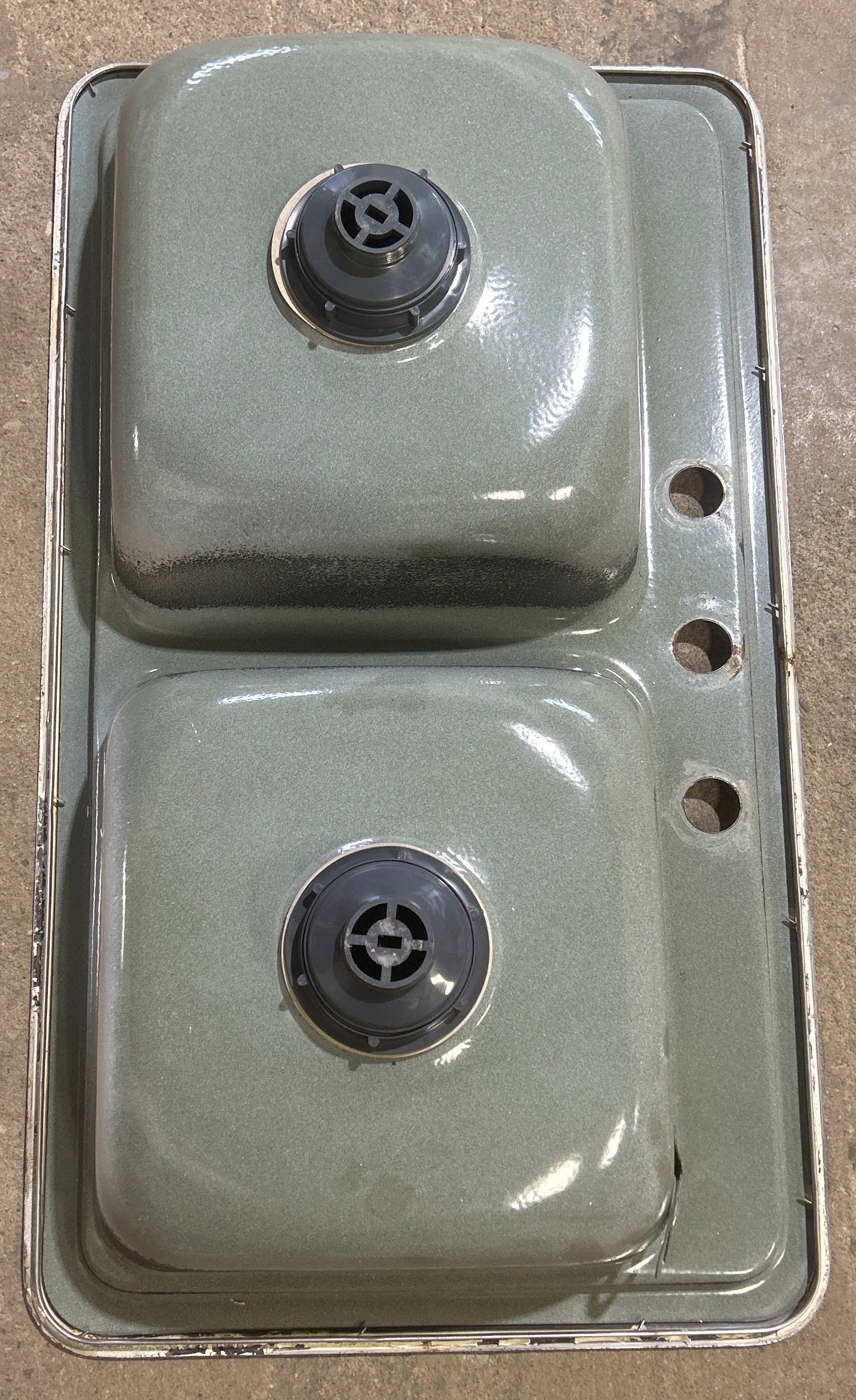 Used RV Kitchen Sink 33” W X 19” L - Young Farts RV Parts