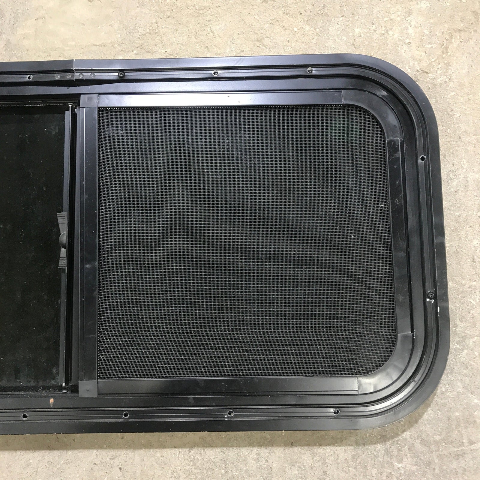 Used Black Radius Opening Window : 29.5