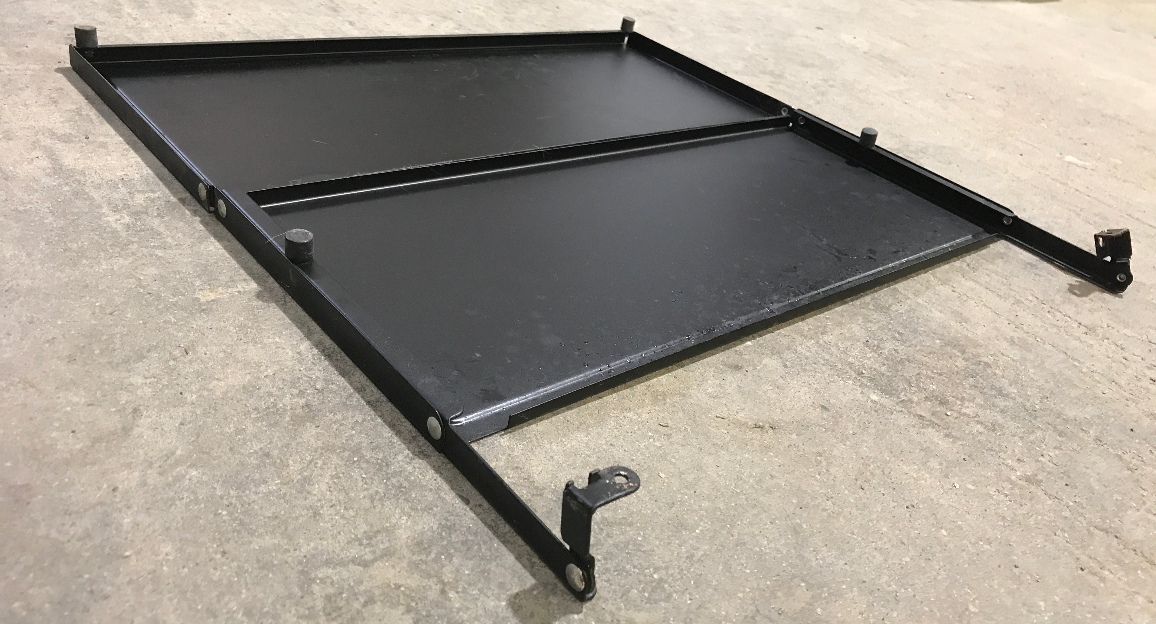Used Wedgewood/Atwood Stove Bi fold Cover for R2136BB - Young Farts RV Parts
