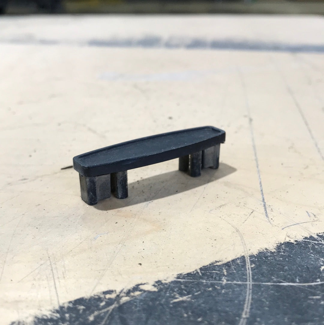 Used Ladder Step/ Tread End Cap- 2"