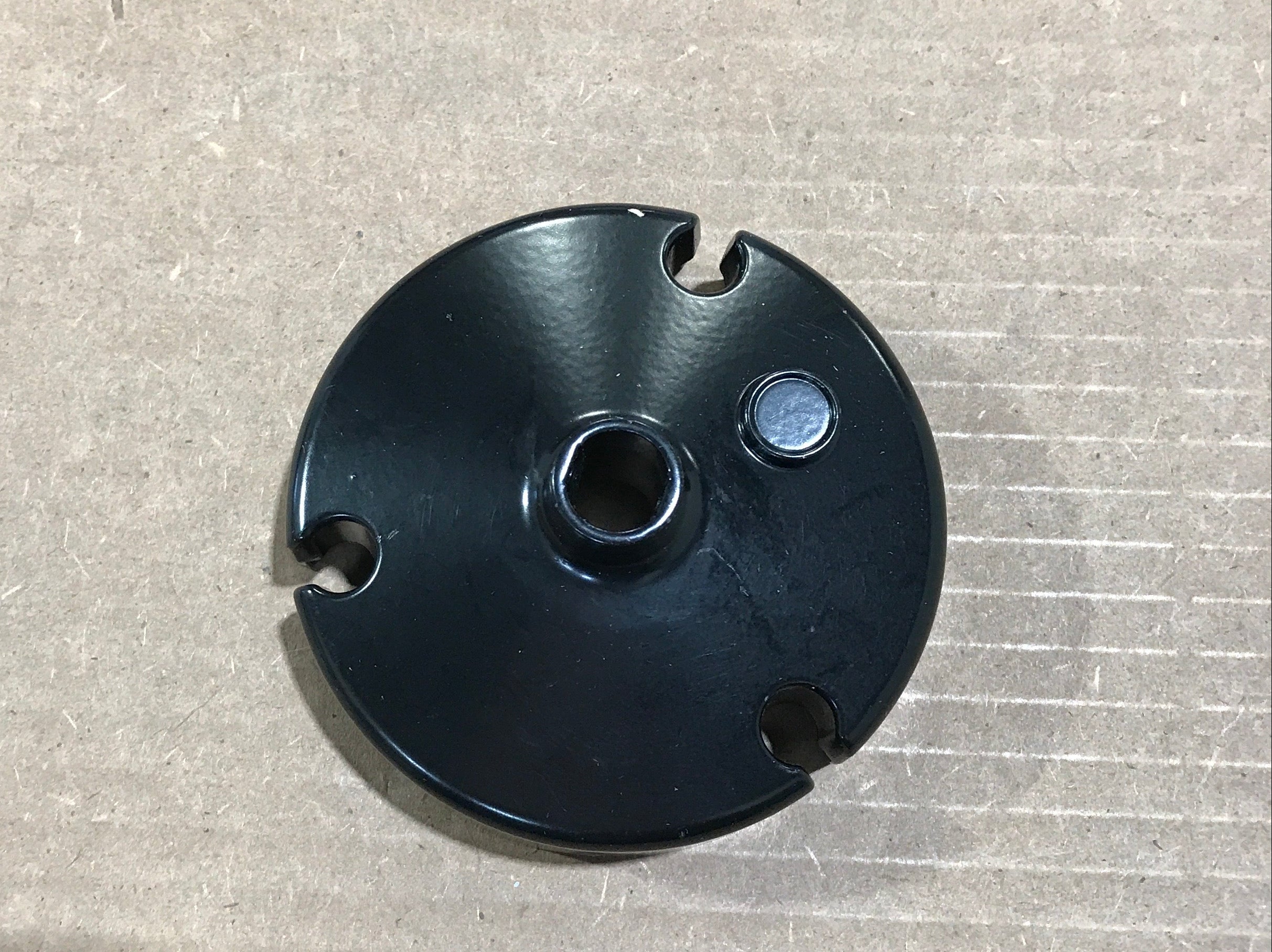 Used Lippert Solera Awning End Cap - 423751
